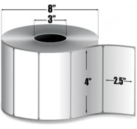 Honeywell 490922 Barcode Label