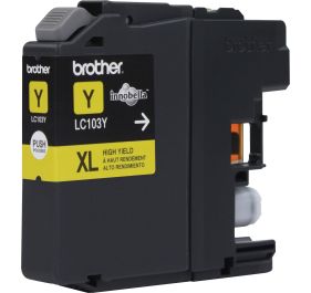 Brother LC103Y InkJet Cartridge