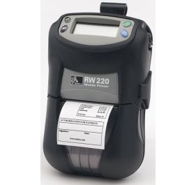 Zebra R2D-0UBA010N-GA Portable Barcode Printer