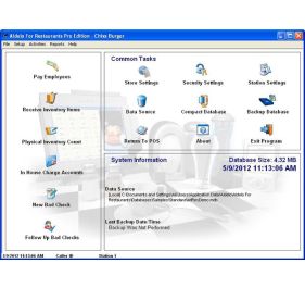 Aldelo Kitchen Display Server Wasp POS Software