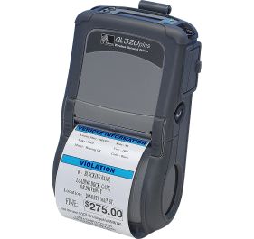 Zebra Q3D-LU1A0000-02 Portable Barcode Printer