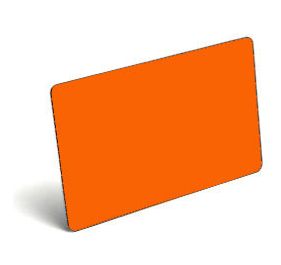 Bristol 8030-OG-NM Plastic ID Card