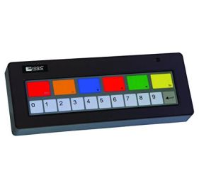 Logic Controls KB1700P-A-BK Keyboards