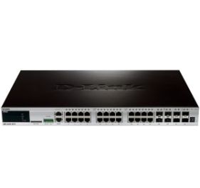 D-Link DGS-3420-28TC Network Switch