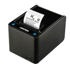 Custom America K3 Ticket Printer