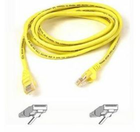 Belkin A3L791-10-YLW-S Cables, Connectors, and Adapters