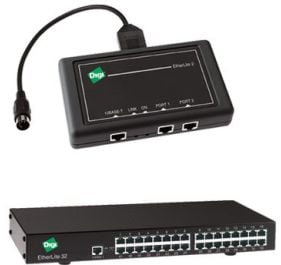 Digi EtherLite Data Networking