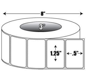 AirTrack AiRT-125-05-9600-3 Barcode Label