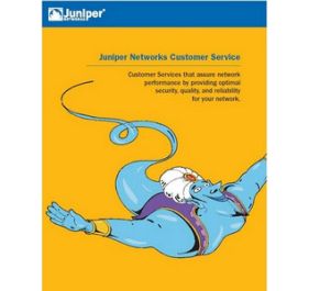 Juniper J-Care Data Networking