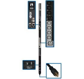 Tripp-Lite PDU3EVS6L2130 Power Device