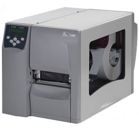 Zebra S4M00-2111-1210T Barcode Label Printer