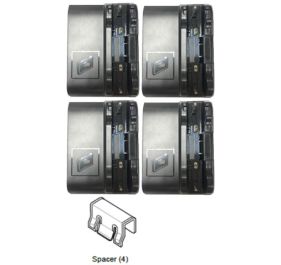 Zebra CRD-ET5X-SE4CO3-UPGR1-04 Docks and Cradles