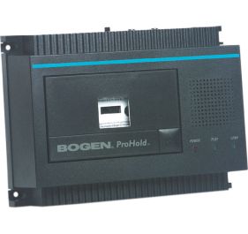 Bogen ProHold DRDX Series Public Address Equipment