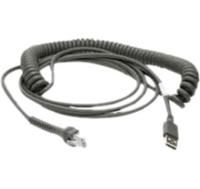 Zebra CBA-U29-C15ZAR Cables, Connectors, and Adapters