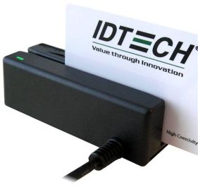 ID Tech IDT3331-12B Credit Card Reader