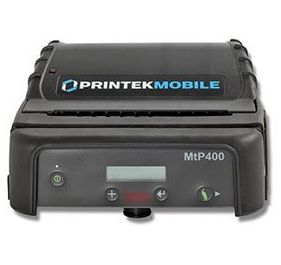 Printek 93136 Portable Barcode Printer