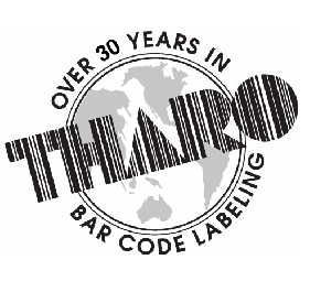 Tharo V-400E Series Barcode Label