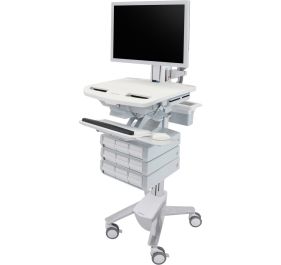 Ergotron SV43-2590-0 Mobile Cart