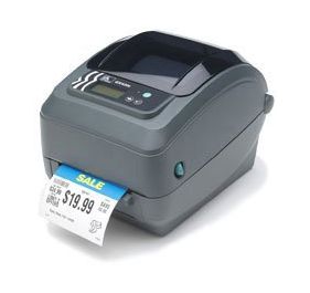 Zebra GX42-201810-000 Barcode Label Printer