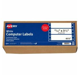 Avery-Dennison 4013 Barcode Label