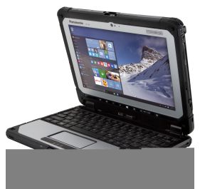 Panasonic CF-20C0255KM Two-in-One Laptop