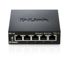 D-Link DGS-105 Data Networking