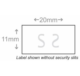 BCI LMN2011W-1RN-CS Labels