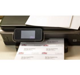 BCI Laser Printer Barcode Label