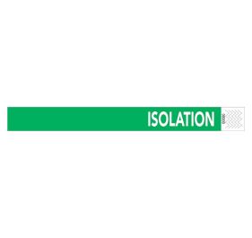 Zebra TY-ISOLATION Wristbands