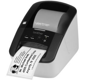 Brother QL-700 Barcode Label
