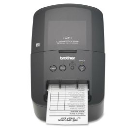 Brother QL-720NW Barcode Label Printer