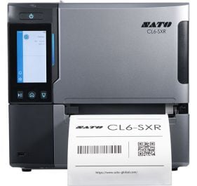 SATO CL6-SXR Barcode Label Printer