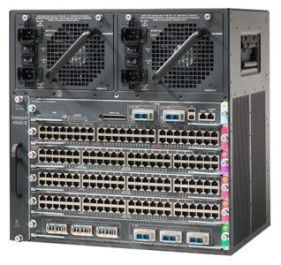 Cisco WS-C4506E-S6L-96V+ Data Networking