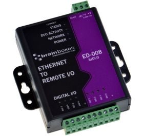 Brainboxes ED-008 Data Networking