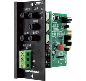 Bogen LMM1S Public Address Equipment