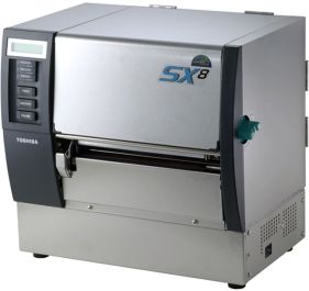 Toshiba B-SX8T Barcode Label Printer