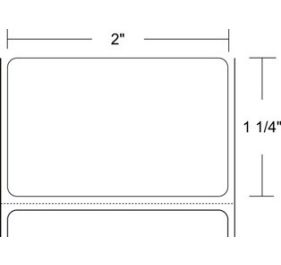 BCI TT200125POLY Barcode Label