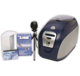 Zebra P120I-0M10A-IDB ID Card Printer System