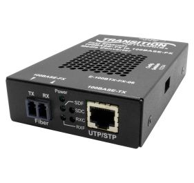Transition E100BTX-FX-06SMLCNA Data Networking