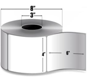 Honeywell E23895 Barcode Label