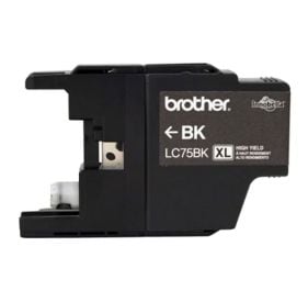 Brother LC75BK InkJet Cartridge