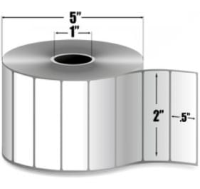 AirTrack® AT3200TW-2-05-4550-1-R Barcode Label