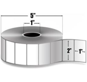 AirTrack 10010039-COMPATIBLE Barcode Label