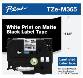 Brother TZEM365 Barcode Label