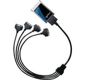 Socket Mobile Quad Serial I/O PC Card - Ruggedized Accessory