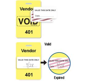 Brady 6535 Access Control Cards