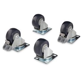 StarTech 4POSTCASTER Rack