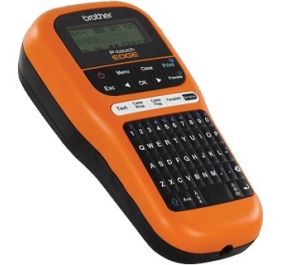 Brother PTE110 Portable Barcode Printer