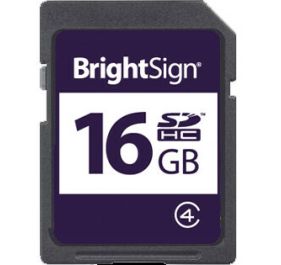 BrightSign SDHC-16C4-1 Accessory