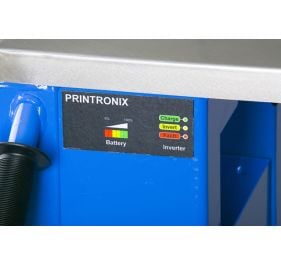 Printronix PC120-10 Mobile Cart